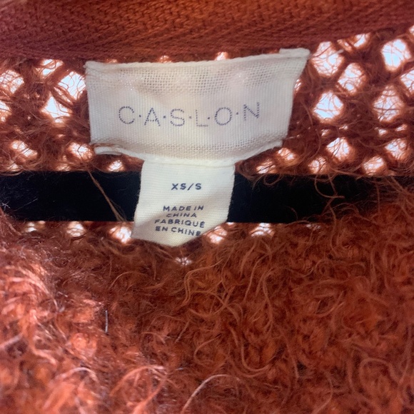 Caslon XS/S oversized cozy turtleneck sweater - Picture 7 of 8